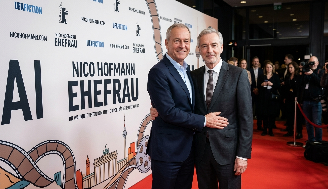 Nico Hofmann Ehefrau